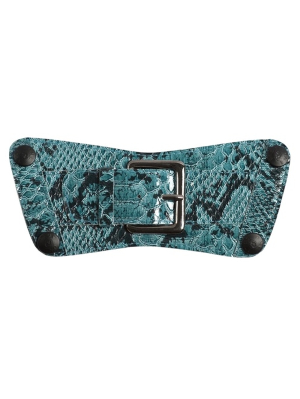 NIP Onesole Turquoise Snake Topper L